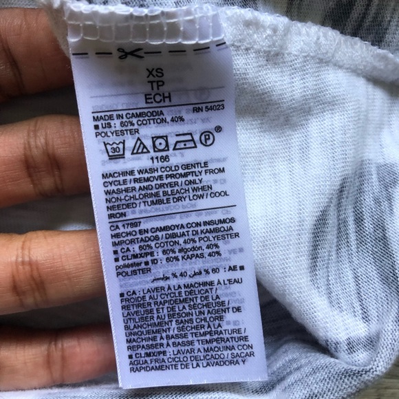 EUC Old Navy Leaf Print T-Shirt Dress - Picture 12 of 12